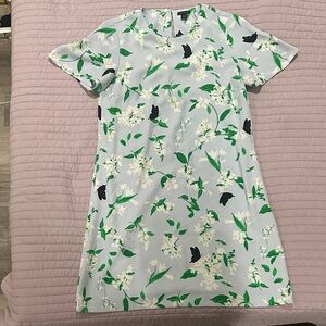Ann Taylor Floral Print Women's Dress with pockets!